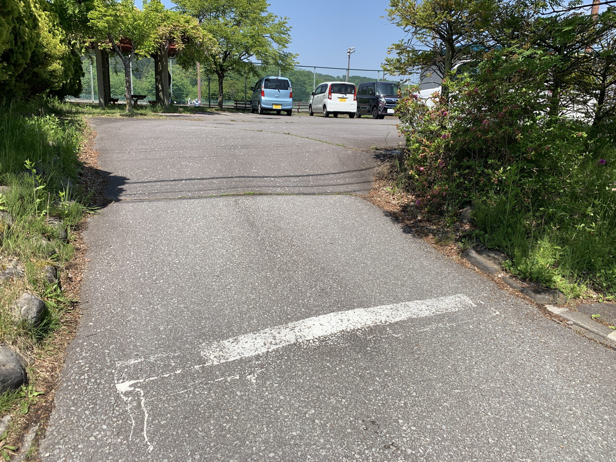 続‼️権現山公園周辺の安全性について