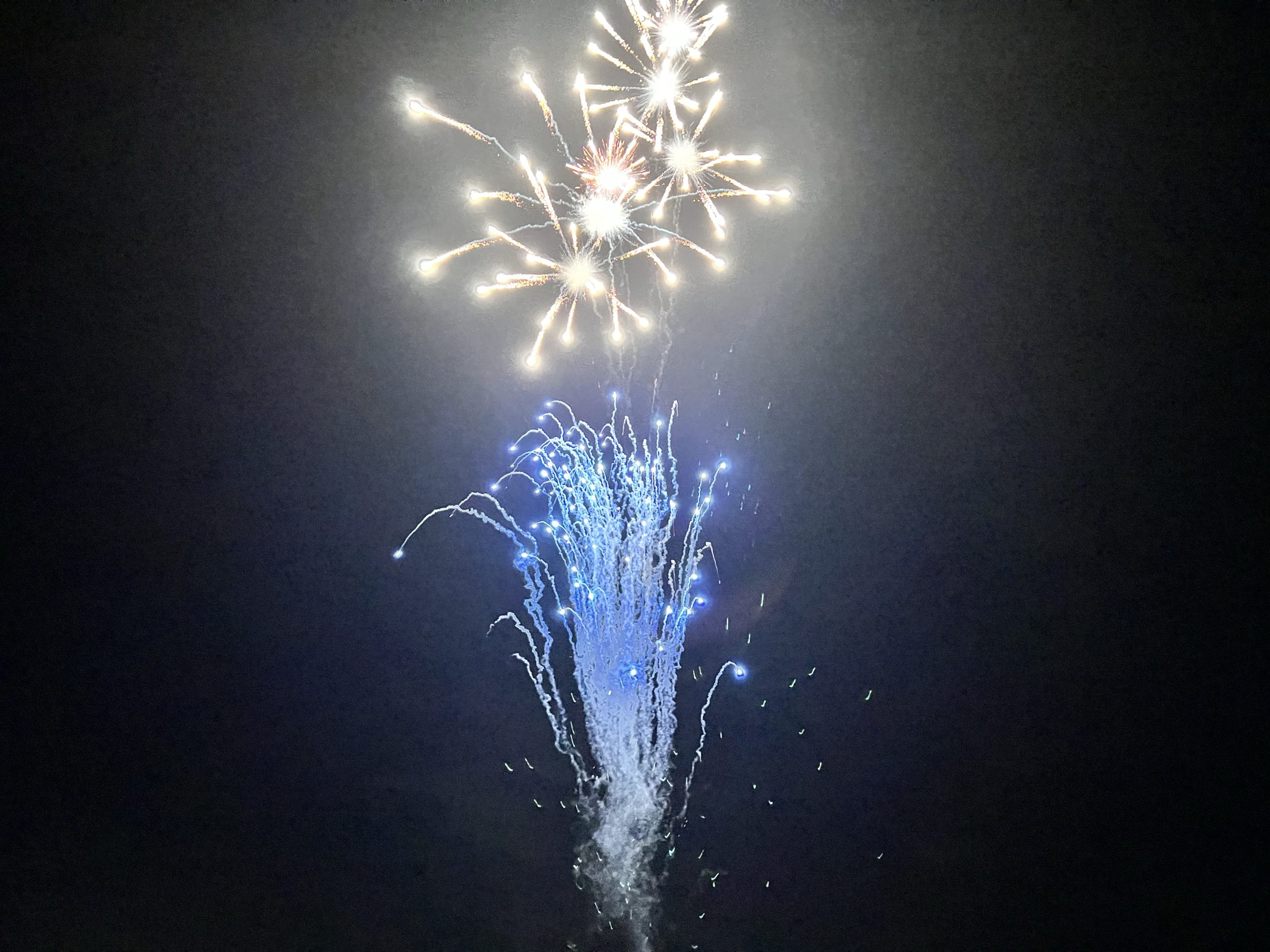 西塩沢花火大会🎆