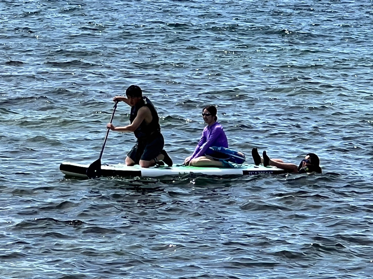 家族サービス中😊