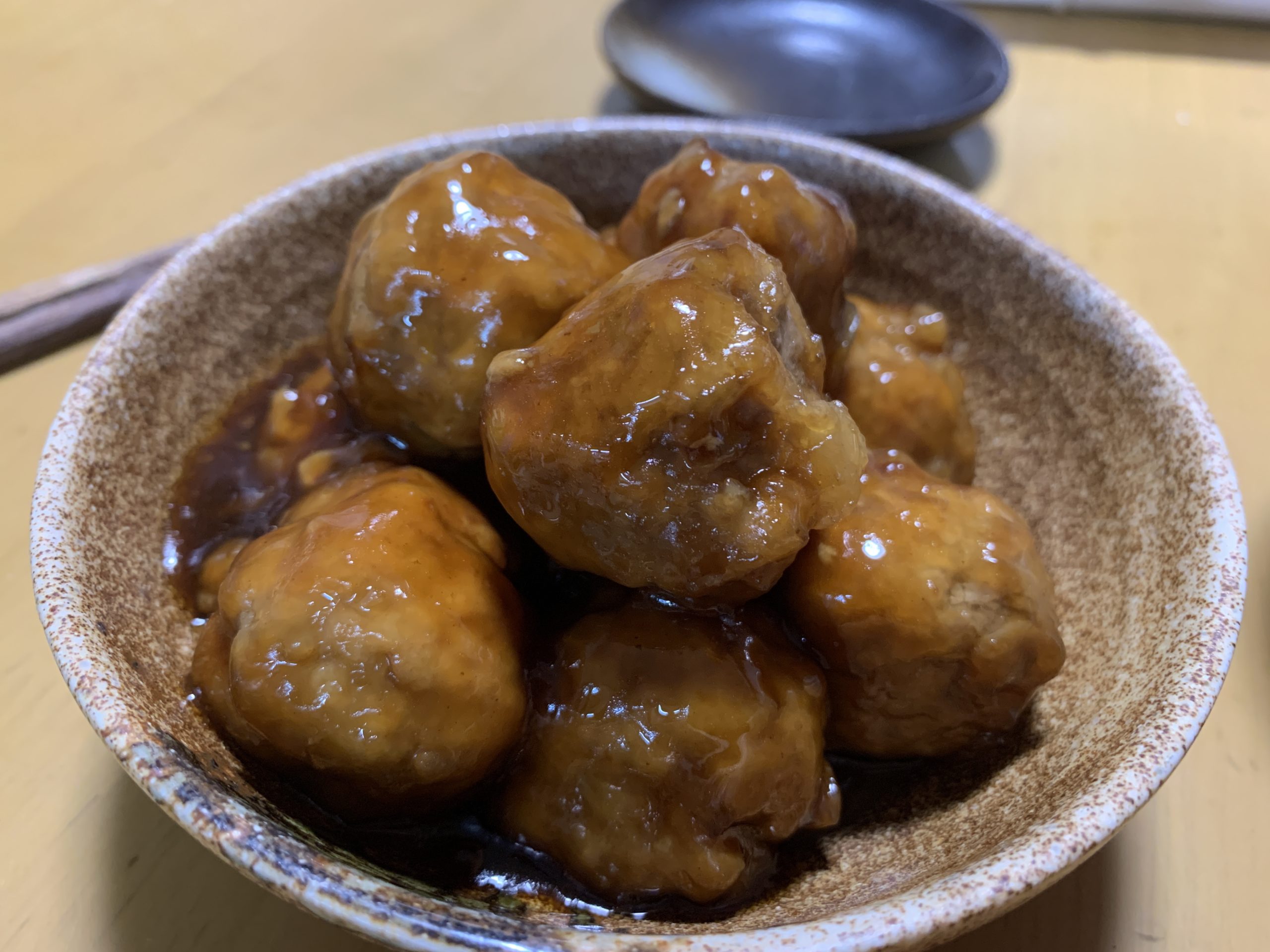 手作りのおがず