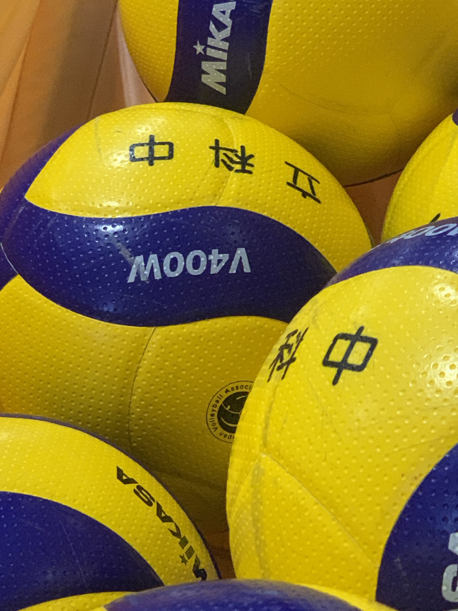 立科中学校バレー部最高‼️