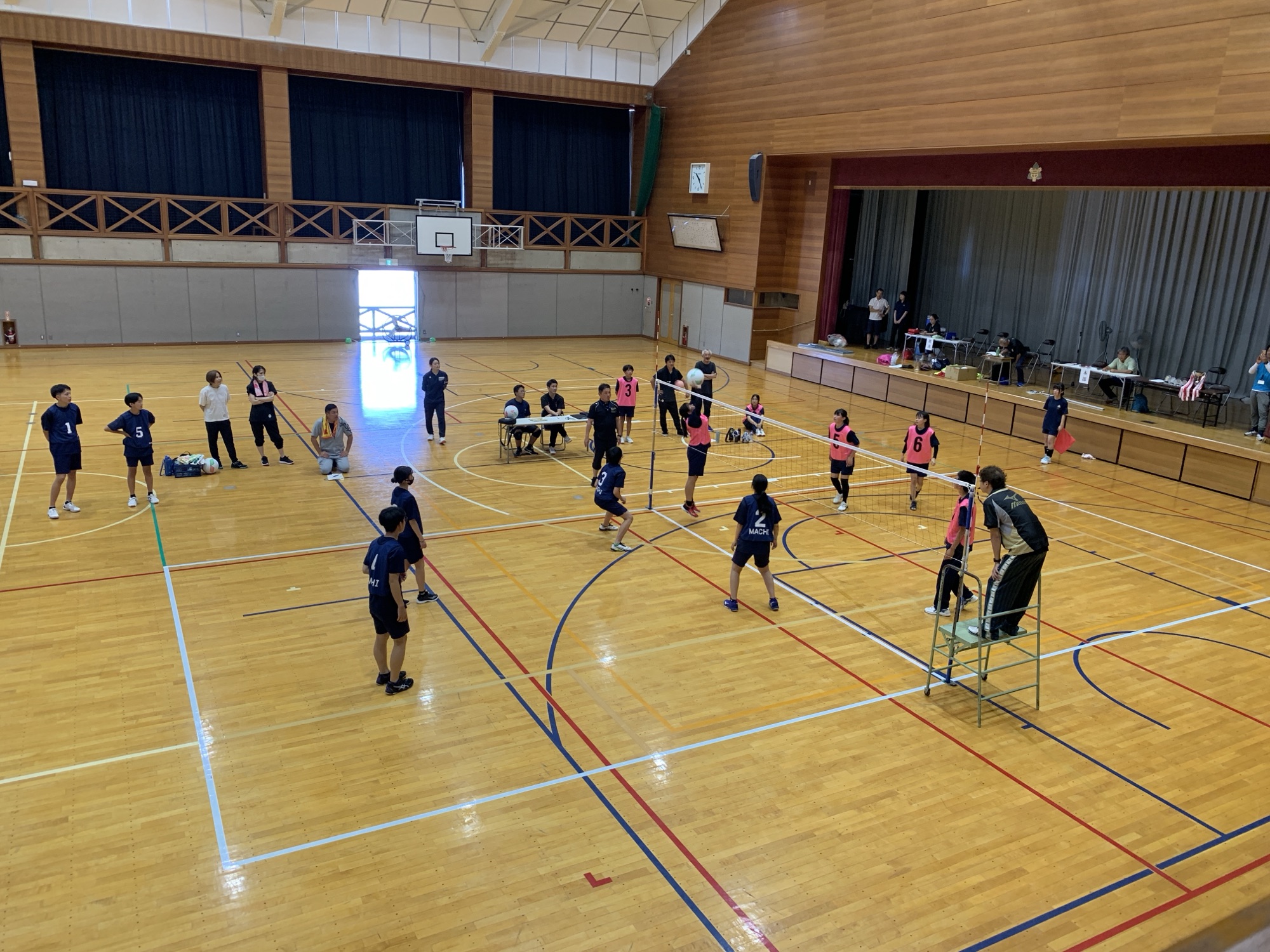 毎年恒例『少年スポーツ大会』